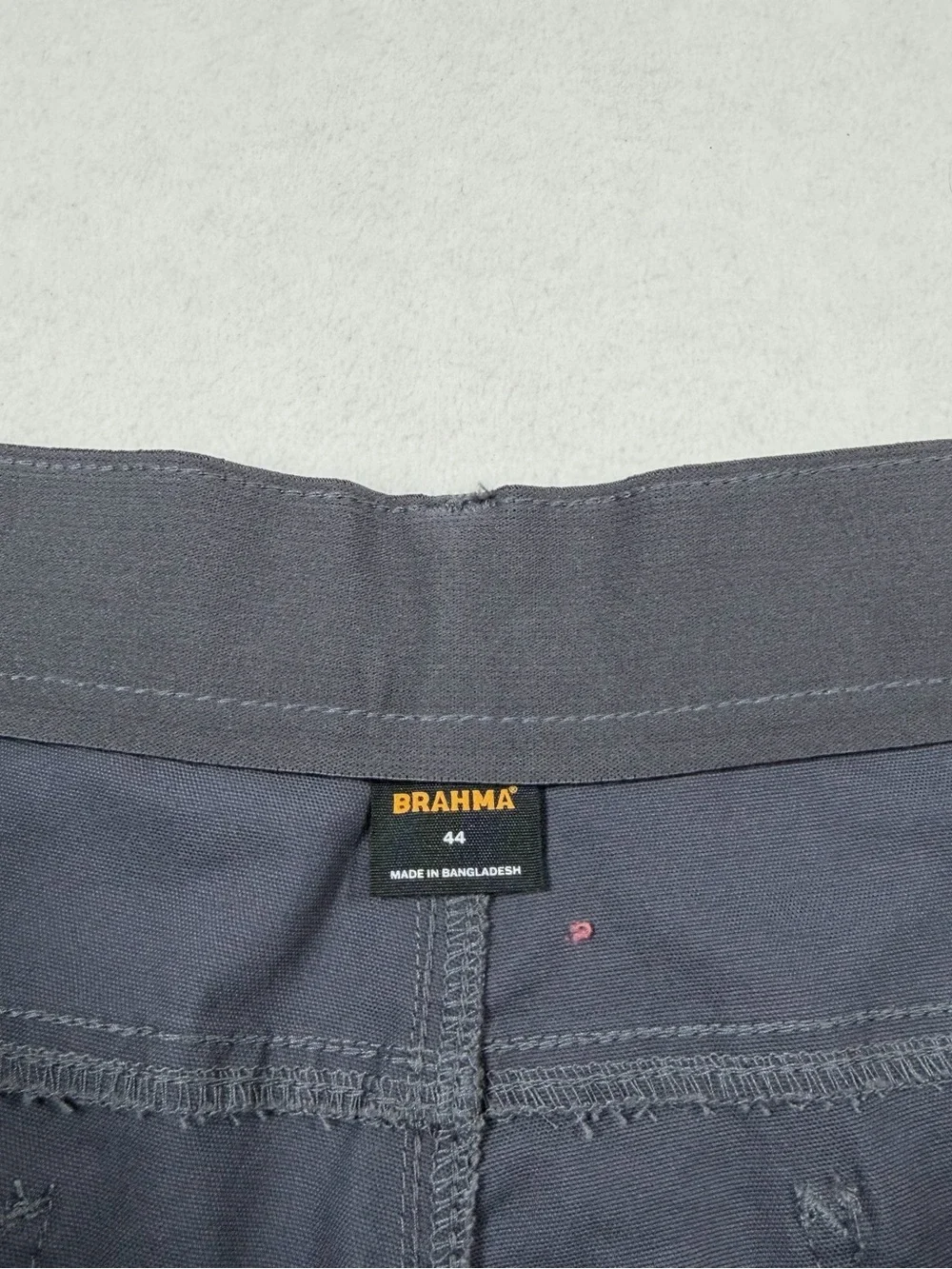 Brahma Men's Charcoal Gray Hybrid Shorts NWT Size 44